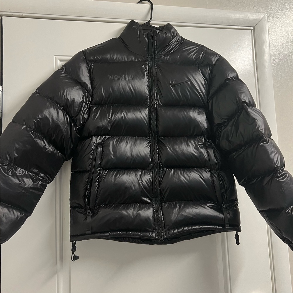 Nike x Drake NOCTA Puffer Jacket Black Large